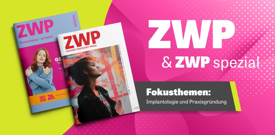 ZWP 1+2/26 zu Implantologie und Praxisneugründung