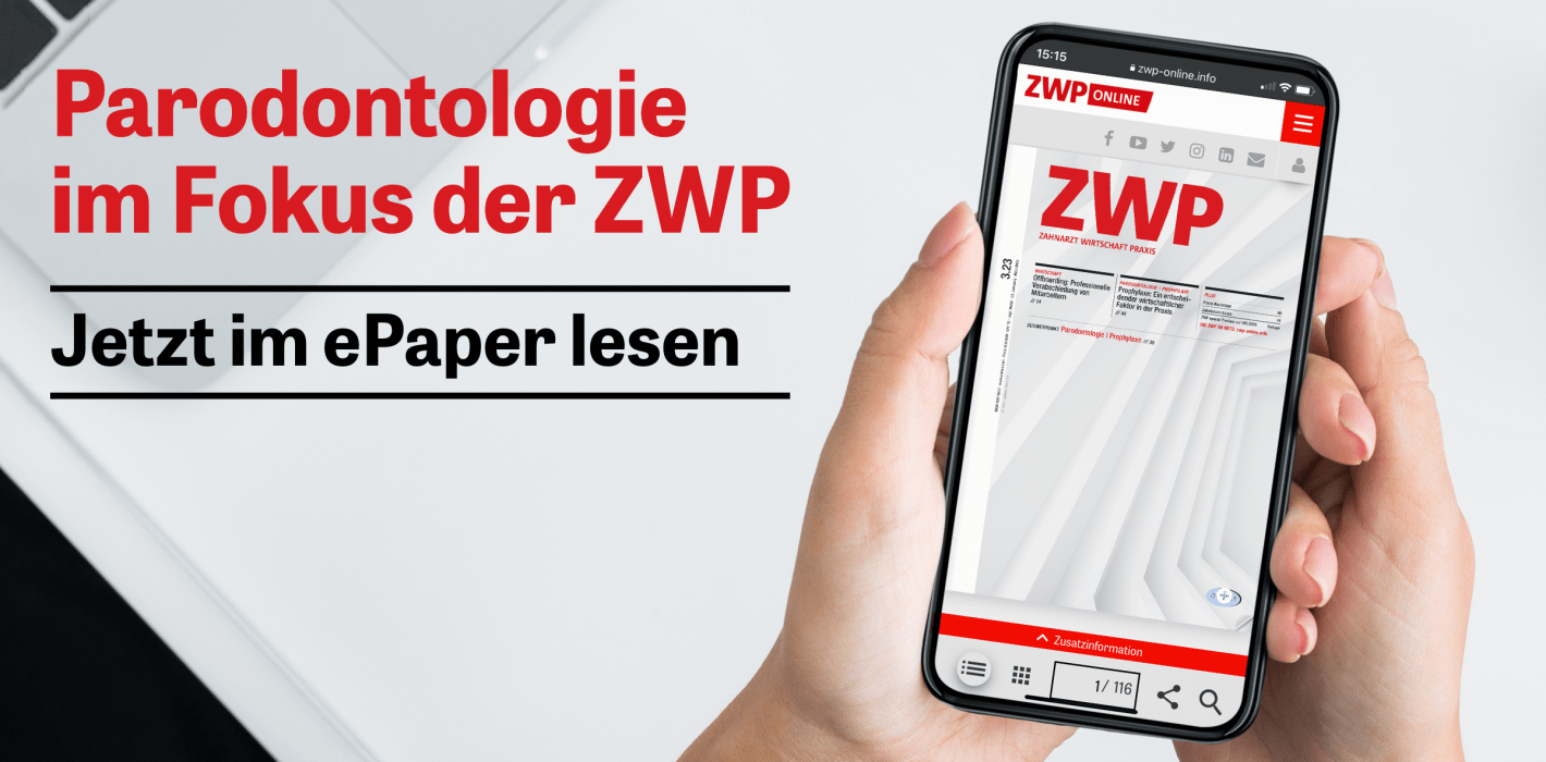 Paro-Mythen, Paro-Forschung, Paro-reingehört: ZWP 3/23 jetzt online