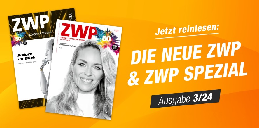 ZWP 3/24 thematisiert Parodontologie und Prophylaxe