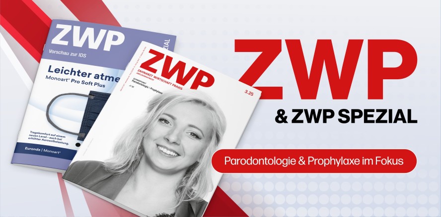 ZWP 3/25 informiert zu Parodontologie und Prophylaxe