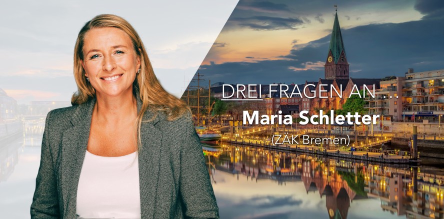 Drei Fragen an Maria Schletter zur Gesundheitspolitik