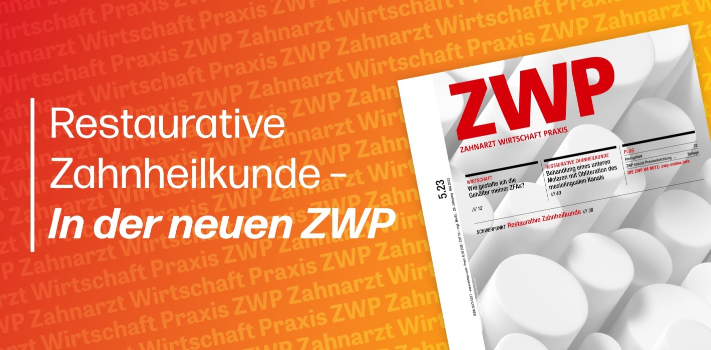 Optimal gefüllt: Die neue Mai-Ausgabe der ZWP ist da