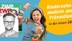 Heiter bis ernst: Kinderzahnmedizin im Fokus der ZWP 6/24
