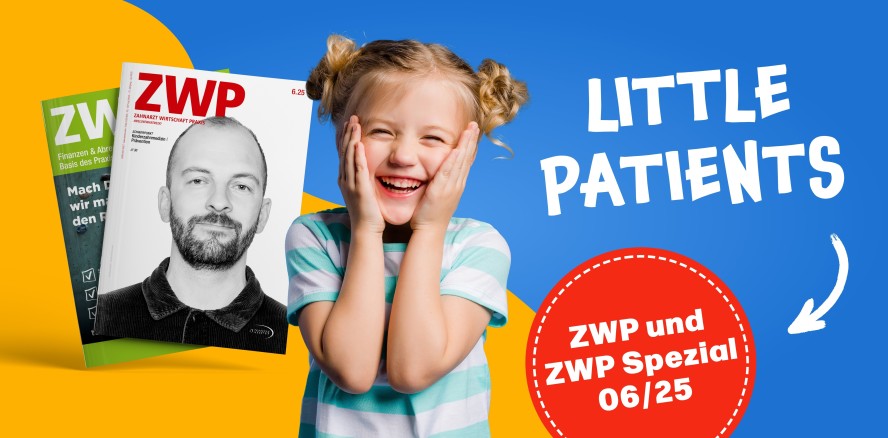Little Patients, große Themen: ZWP 6/25 zur Kinderzahnmedizin
