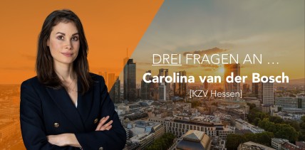 Drei Fragen an Carolina van der Bosch zur Vorstandsarbeit