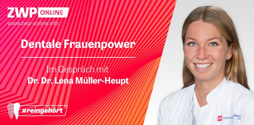 Dentale Frauenpower: Podcast mit Dr. Dr. Müller-Heupt