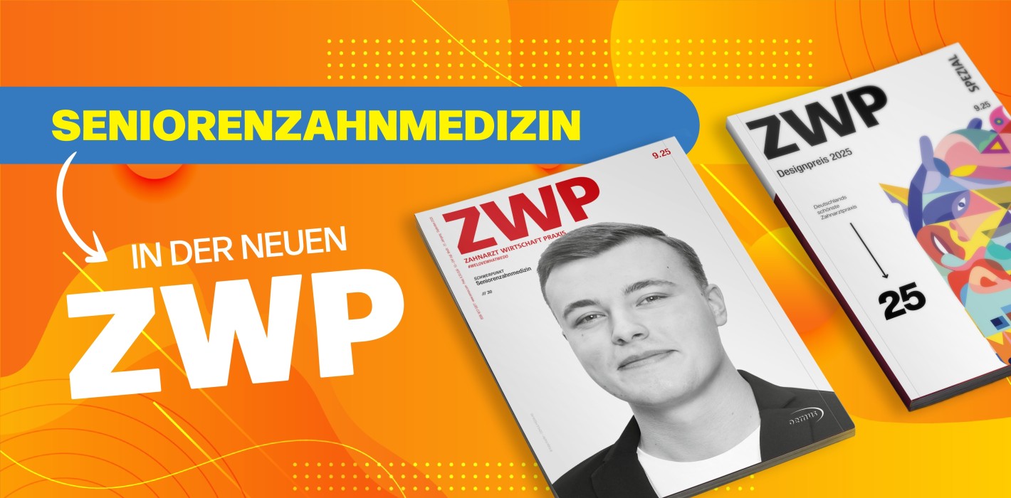 Von Praxis bis Politik: Die aktuelle ZWP 9/25 beleuchtet das Thema Seniorenzahnmedizin