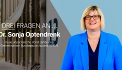 Drei Fragen an Dr. Sonja Optendrenk, neue unparteiische Vorsitzende des G-BA