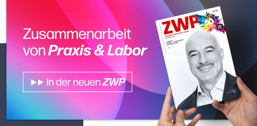 Die Herbstausgabe ZWP 10/24 mit dem Schwerpunkt Prothetik ist da!