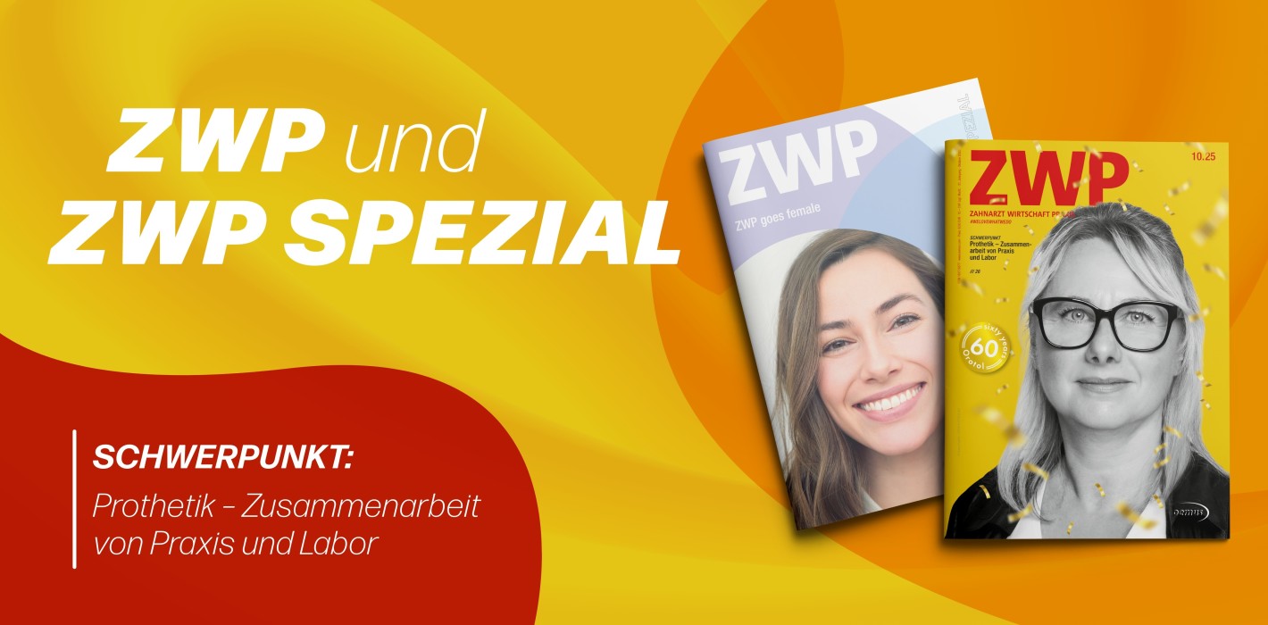 Die neue ZWP ist da! Prothetik und mehr im Oktober-Fokus