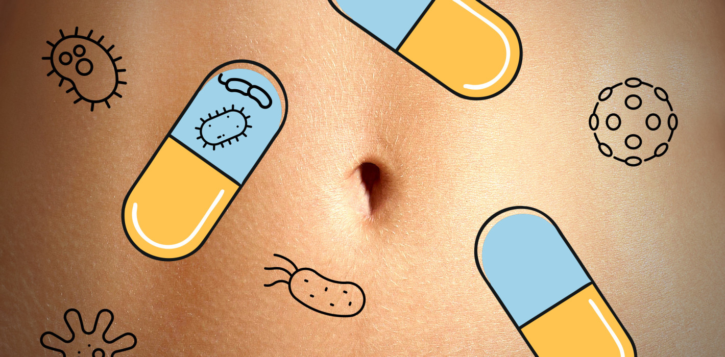 Die anderthalb Kilogramm schwere WG in unserem Darm