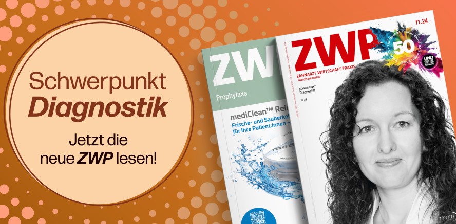 November-Ausgabe der ZWP Zahnarzt Wirtschaft Praxis ist da!