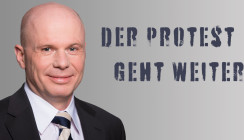 Der Protest geht weiter: Drei Fragen an Dr. Karsten Heegewaldt