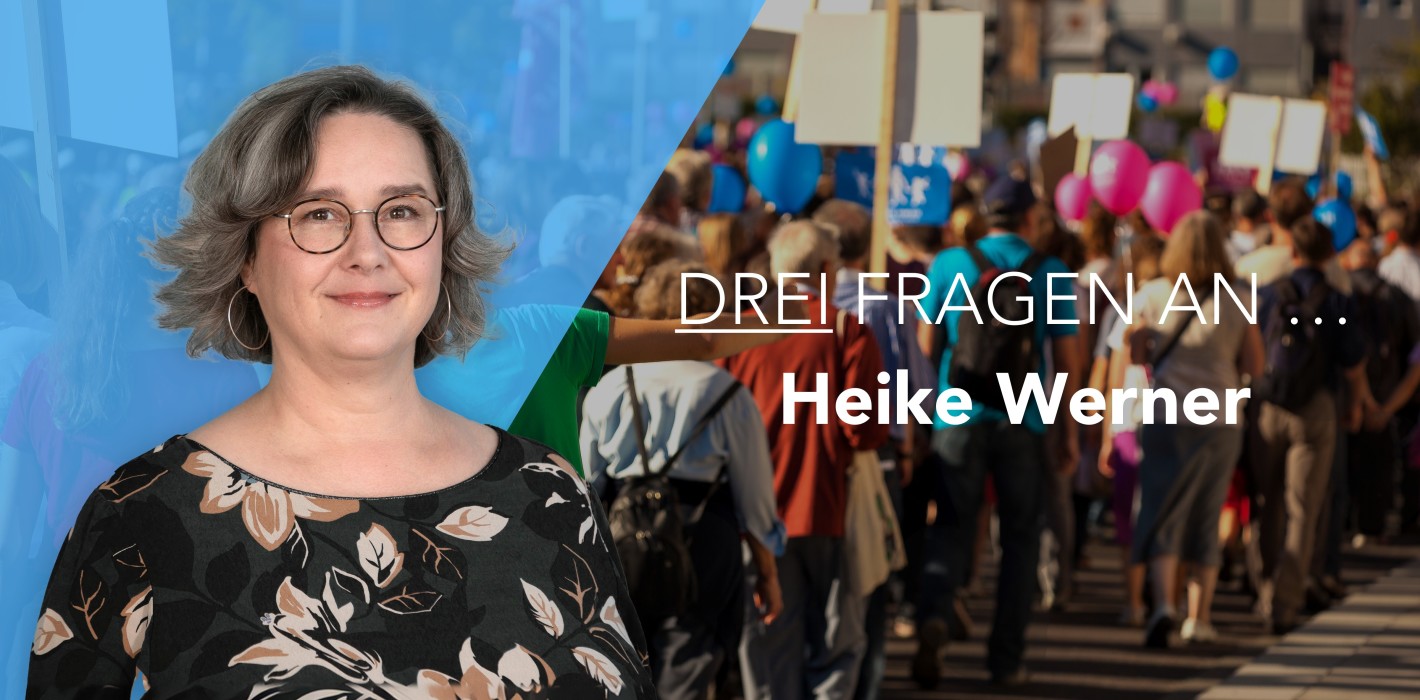 Drei Fragen an Heike Werner zur Gesundheitspolitik
