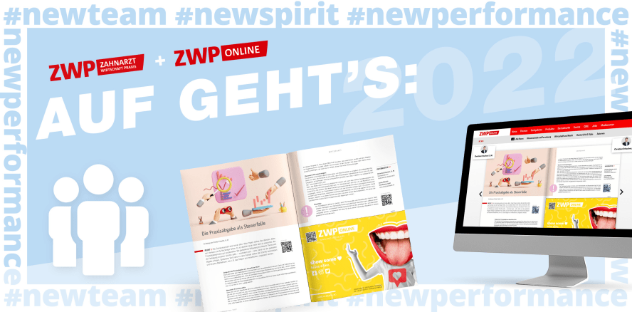 ZWP Zahnarzt Wirtschaft Praxis erweitert crossmediale Reichweite