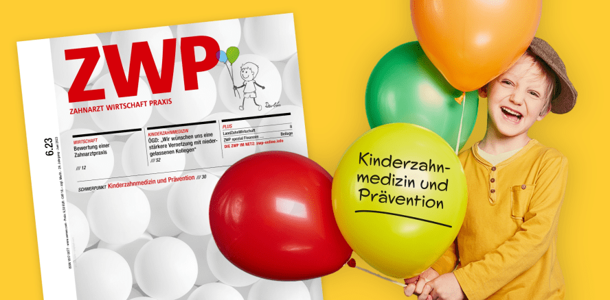 All about kids & teens: ZWP im Juni zur Kinderzahnmedizin