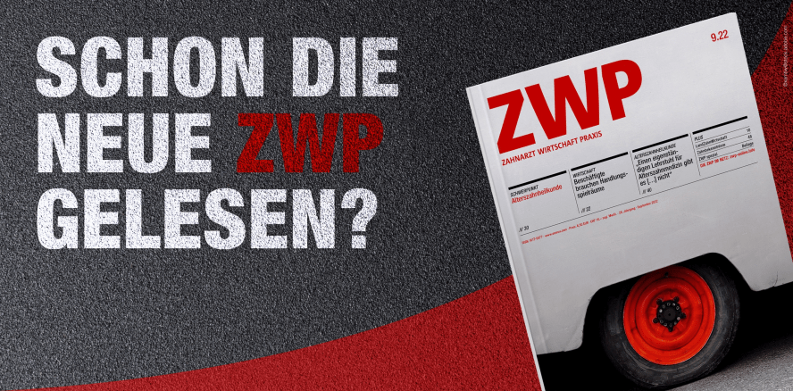 ZWP-Septemberausgabe zur Alterszahnheilkunde