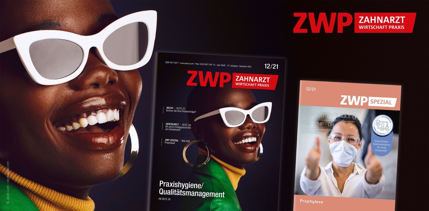 Dezember-Ausgabe mit Praxishygiene und Qualitätsmanagement