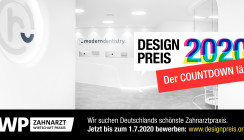 Frist endet bald: Jetzt für den ZWP Designpreis 2020 bewerben