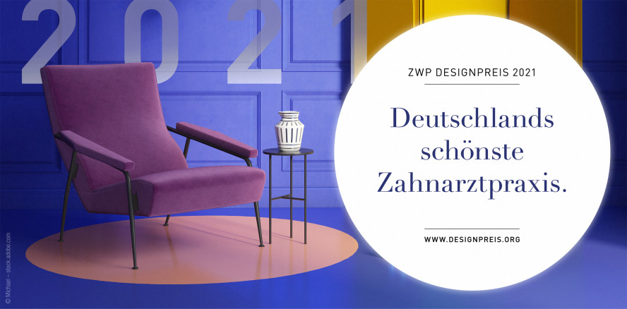 ZWP Designpreis 2021: Machen Sie mit im Jubiläumsjahr!