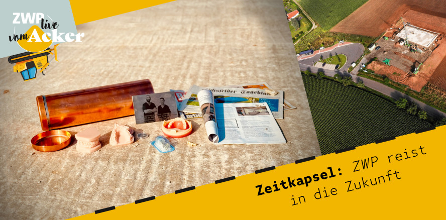 Wir sehen uns in der Zukunft: ZWP landet in der Zeitkapsel