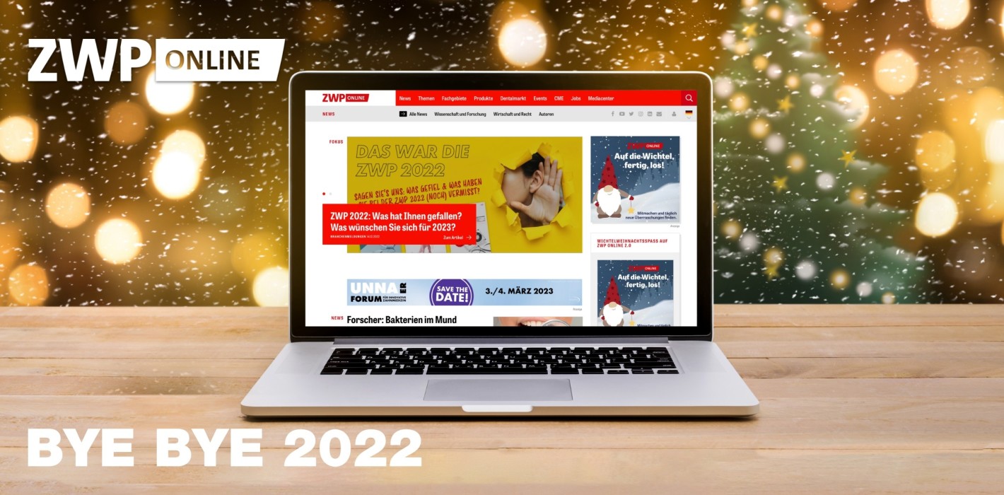 Das war 2022: Der große ZWP online Jahresrückblick