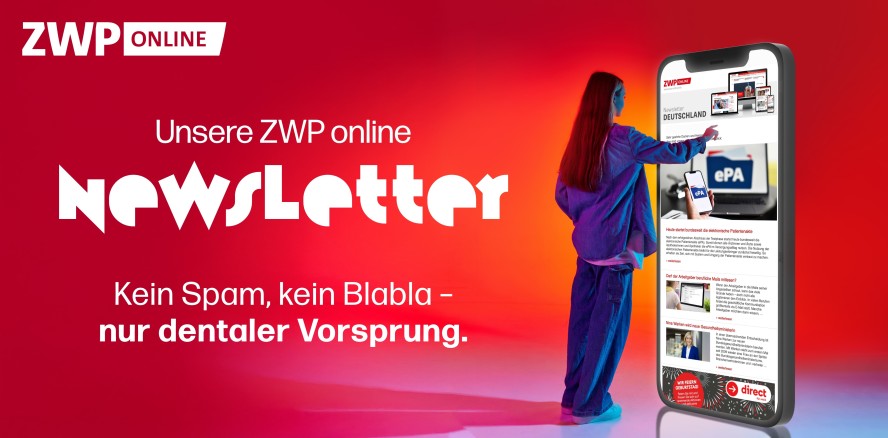 Für alle, die mehr wissen wollen - smarter informiert mit unserem ZWP online Newsletter