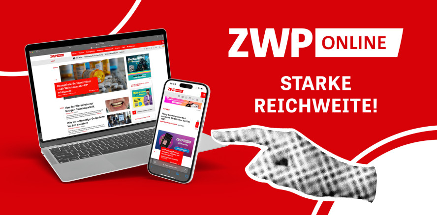 ZWP online bleibt führend in der dentalen Fachkommunikation