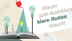 Ausbilder führen oder verlieren: Warum gute Ausbildung klare Rollen braucht