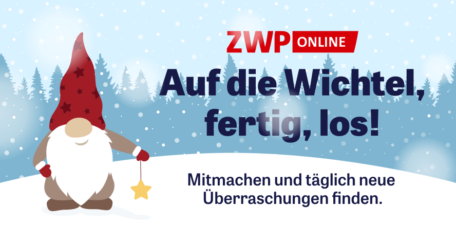 ZWP online im Wichtelfieber: Wichtelweihnachtsspaß gestartet