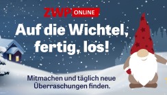 Die Wichtel sind los: Ab 1. Dezember mitmachen & Gewinne abstauben