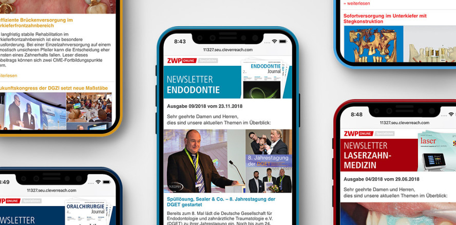 Spezialisten-Newsletter: Experten Know-how auf einen Klick