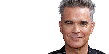 Robbie Williams nach Zahnputz-Unfall plötzlich mit Zahnlücke