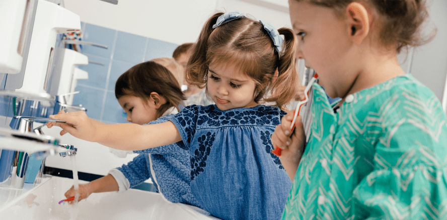 Zähneputzen in Kitas muss verbindlich werden