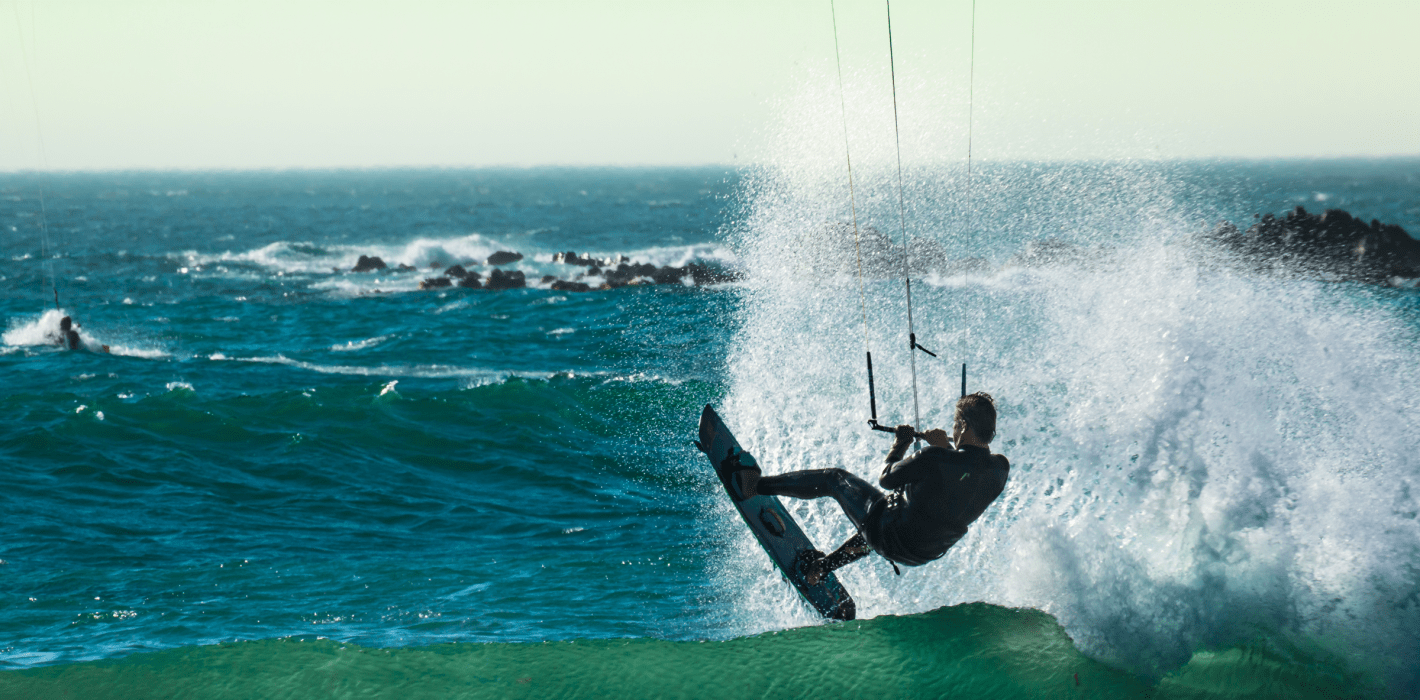 Zahnarzt auf Rekordkurs: Geza Scholtz will die Taiwanstraße kitesurfen