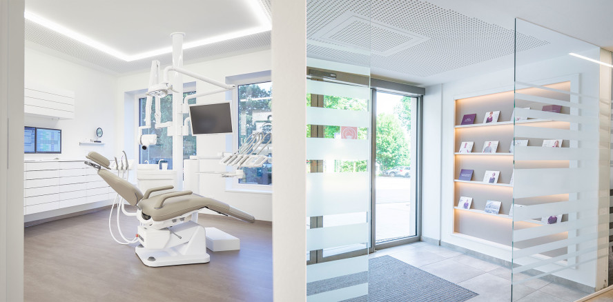Zahnarztpraxis mit Wohlfühlfaktor in Kempten