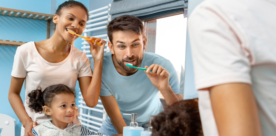 Praxis Backstage: Mit Zahnfahrplan bleiben Kinder und Eltern am Ball