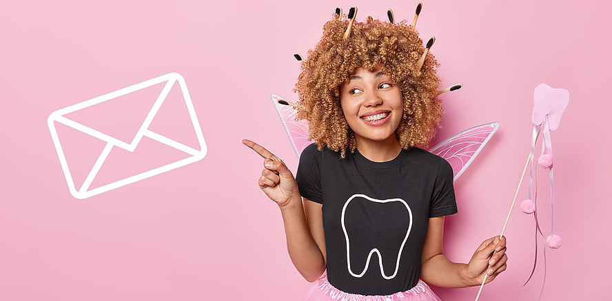 Kinderzahnärztin beantwortet seit Jahren E-Mails an die Zahnfee
