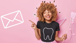 Kinderzahnärztin beantwortet seit Jahren E-Mails an die Zahnfee
