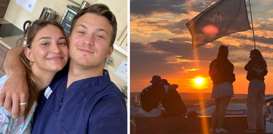 Herzensprojekt mit Suchtpotenzial: Zahnis im Durchbruch