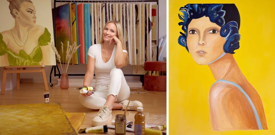 Zahnmedizin und Kunst: Zwei Passionen in bester Kombination