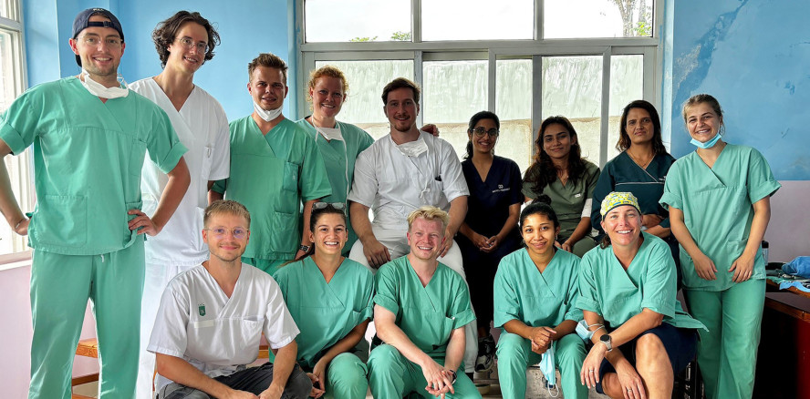 Zahnmedizinische Versorgung in Nepal – Med Uni Graz-Studierende im Einsatz am „Dach der Welt“