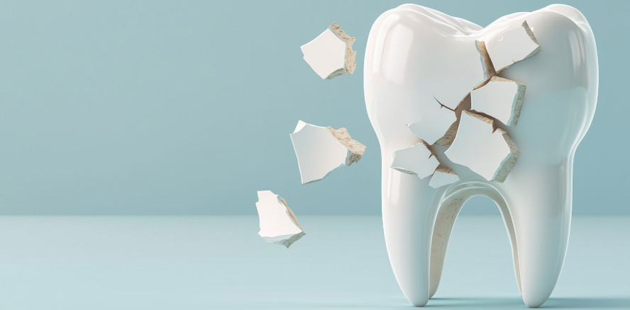 Keratin statt Komposit: Forscher testen natürliche Zahnschmelz-Reparatur