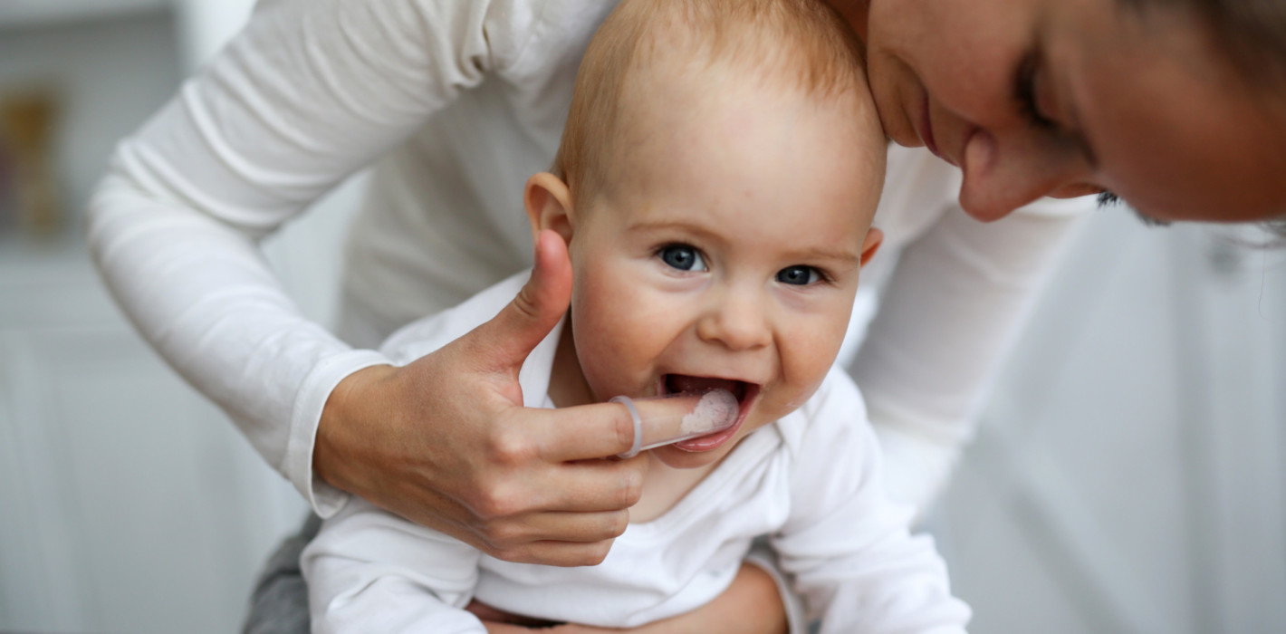 Zahnpflege bei Säuglingen, Babys und Kleinkindern