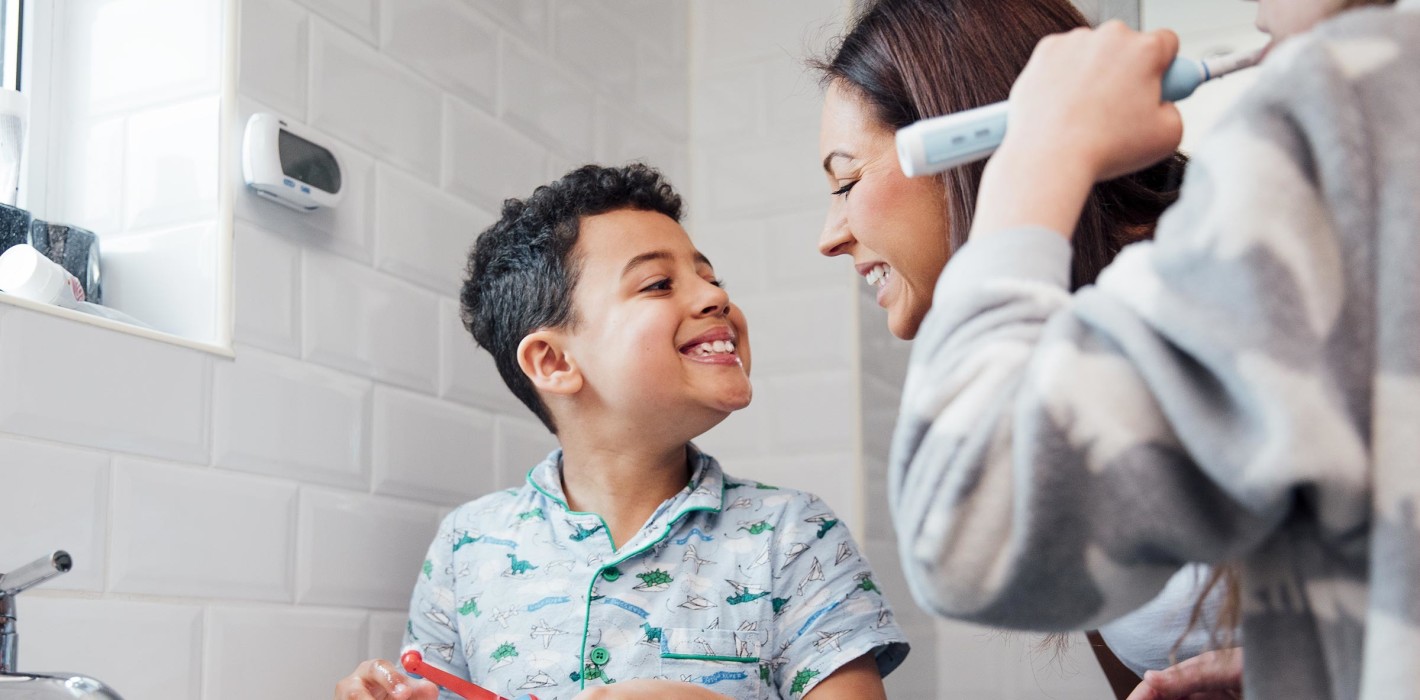 Zahnputzgewohnheiten von Kindern abhängig von Psyche der Mutter