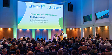 Zahntechnik plus 2026 wächst deutlich und setzt Impulse für die Branche