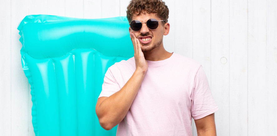 BLZK-Patientenwebsite: Zahnschmerzen im Urlaub