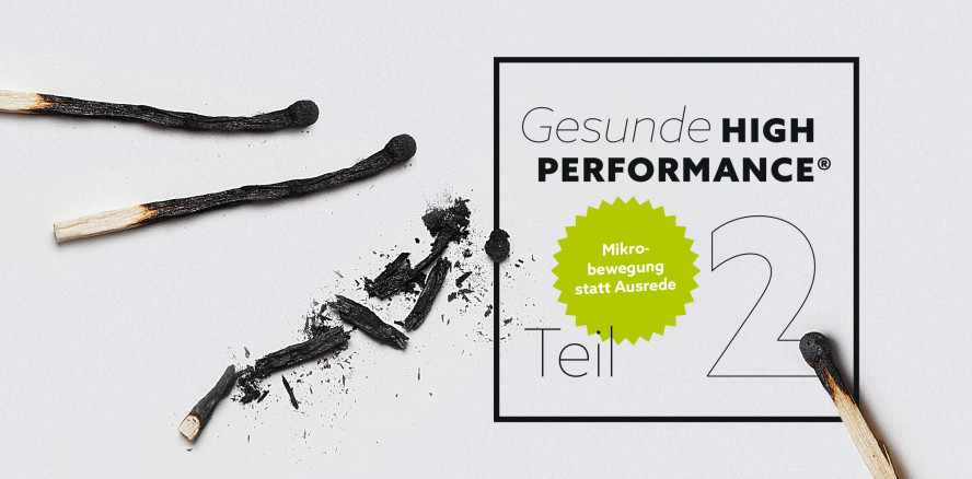Gesunde High Performance®: „Zeit ist begrenzt, Energie ist steuerbar.“