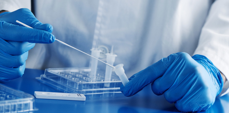 Zuckerüberzogener COVID-19-Teststreifen entwickelt