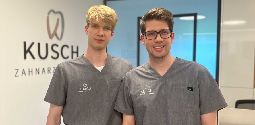 Zwei Brüder, eine Praxis & 'ne Menge Herausforderungen